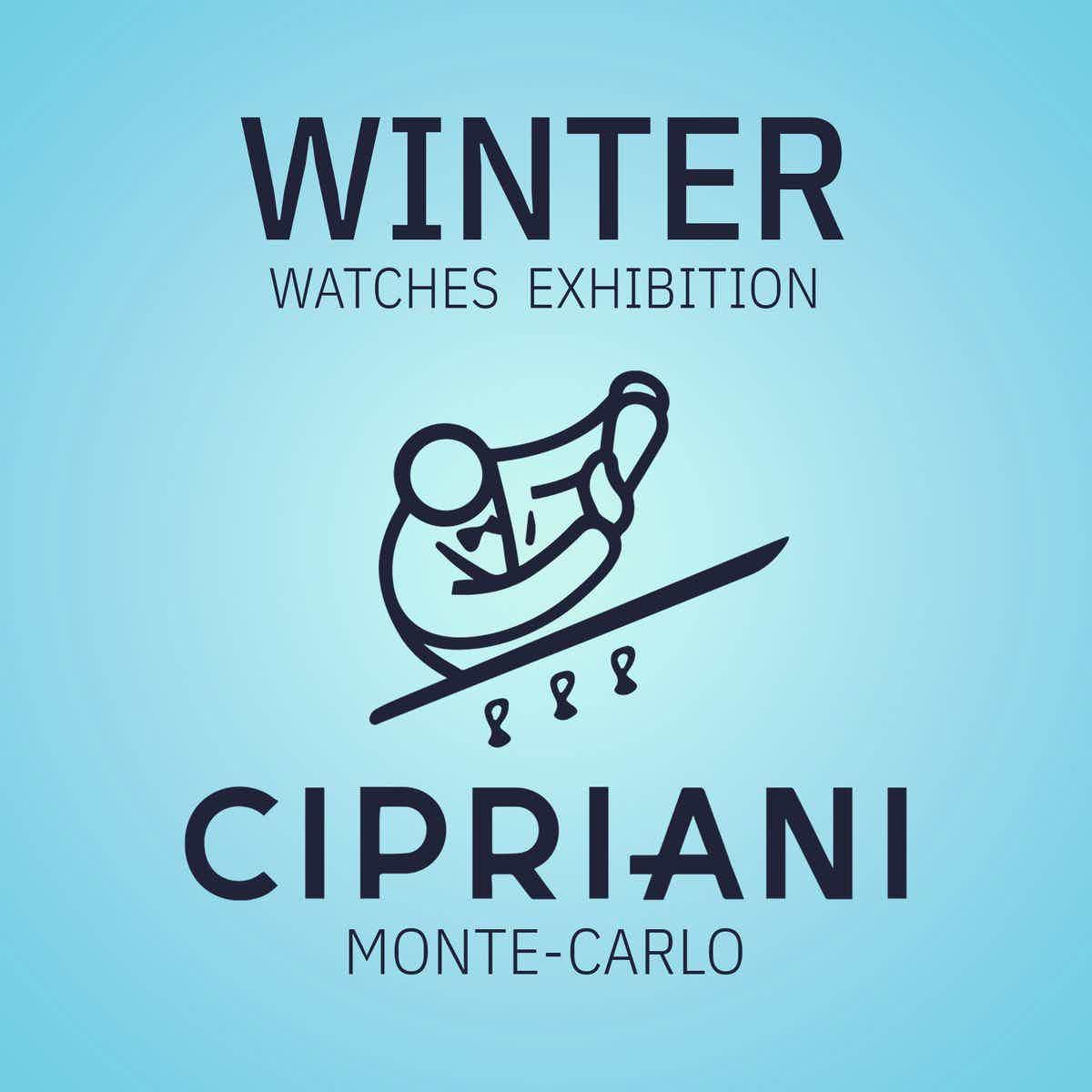 Private Sales at Cipriani MC - Winter Watches Exhibition event illustration