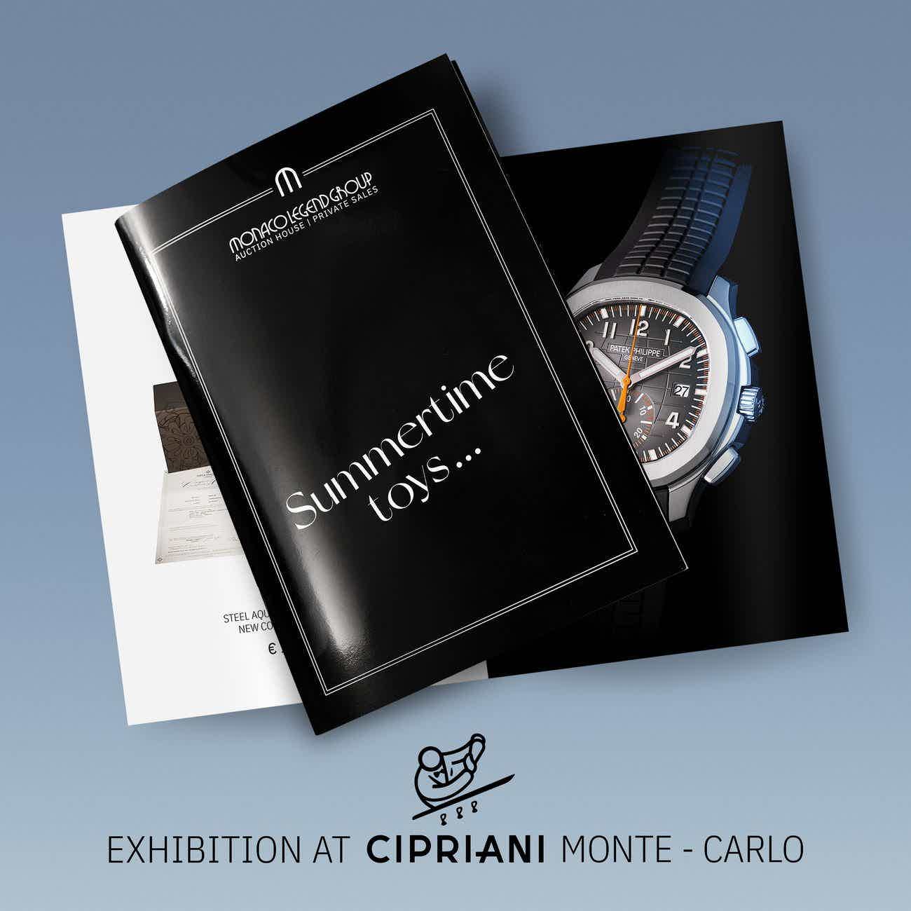 Private Sales at Cipriani MC - Summertime Toys 2023 event illustration